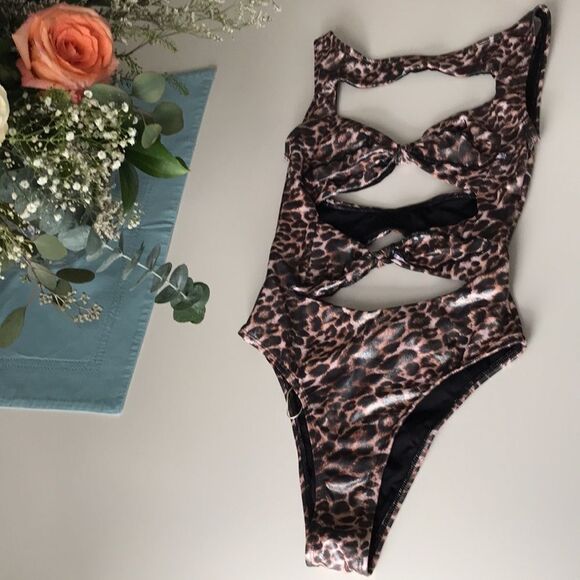 Anthropologie X Normaillot Icon one piece Swimsuit size XS - Picture 5 of 13